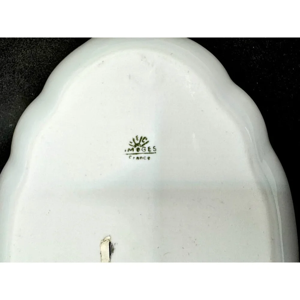 Limoges France Porcelain Vanity 3 Piece Set